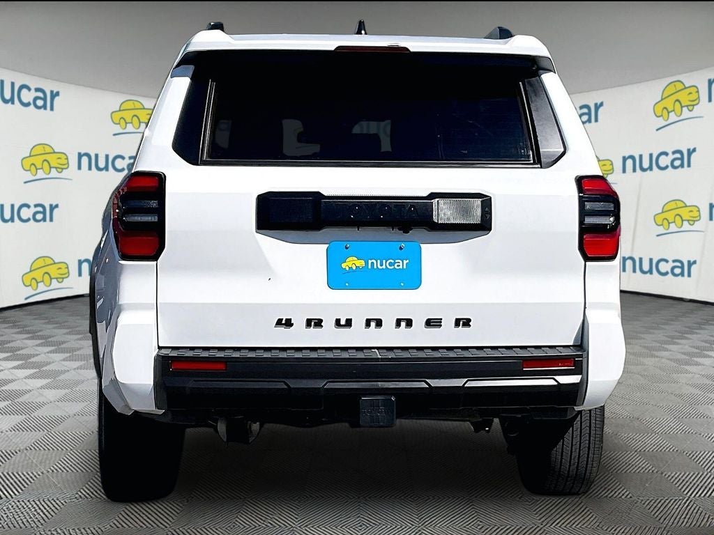 2025 Toyota 4Runner TRD Sport