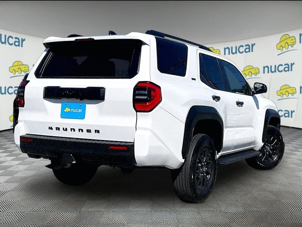 2025 Toyota 4Runner TRD Sport