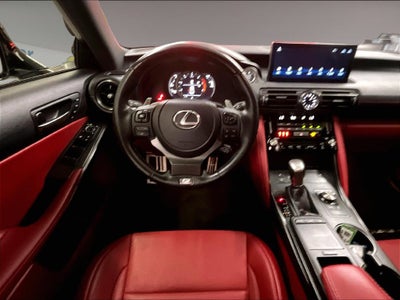 2025 Lexus IS 350 F SPORT