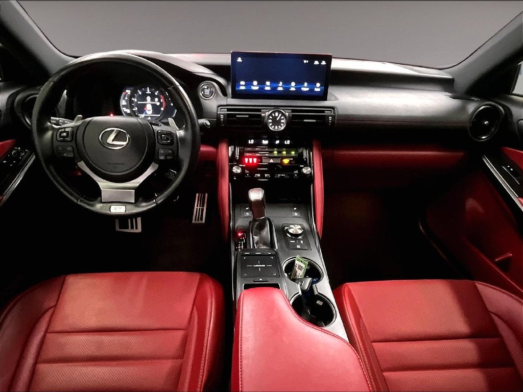 2025 Lexus IS 350 F SPORT