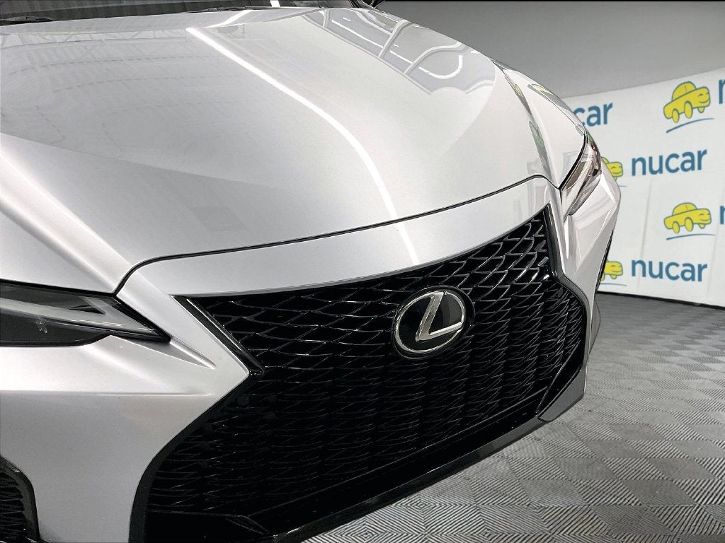 2025 Lexus IS 350 F SPORT