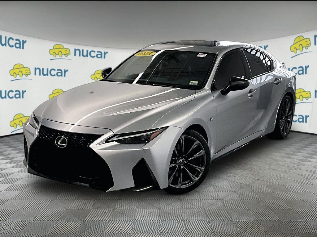 2025 Lexus IS 350 F SPORT