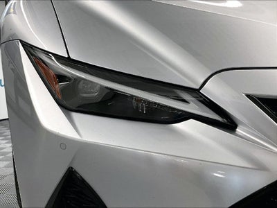 2025 Lexus IS 350 F SPORT