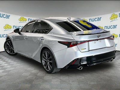 2025 Lexus IS 350 F SPORT