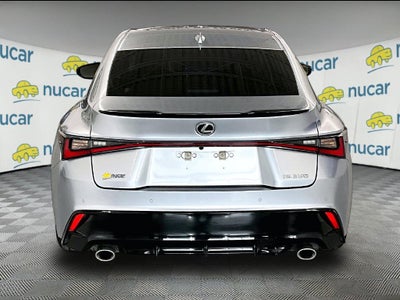 2025 Lexus IS 350 F SPORT