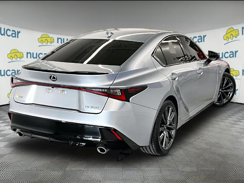 2025 Lexus IS 350 F SPORT