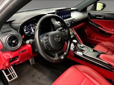 2025 Lexus IS 350 F SPORT