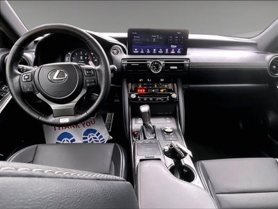 2025 Lexus IS 350 F SPORT