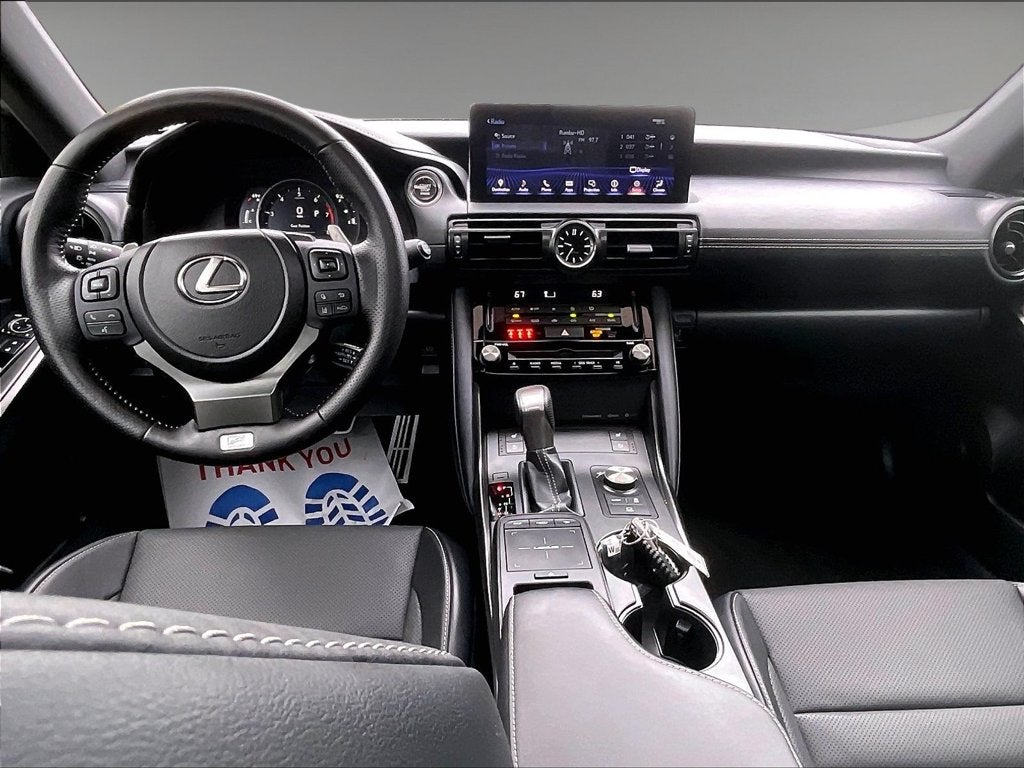2025 Lexus IS 350 F SPORT