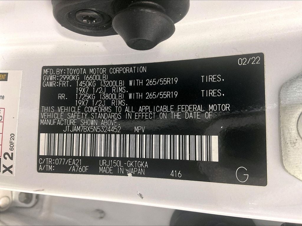 2022 Lexus GX 460