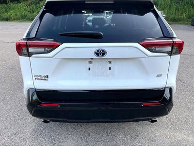 2023 Toyota RAV4 Prime SE