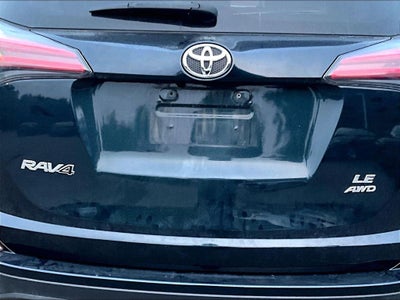 2017 Toyota RAV4 LE