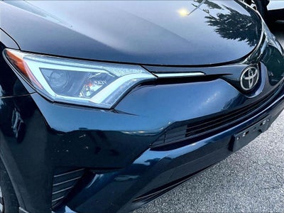 2017 Toyota RAV4 LE