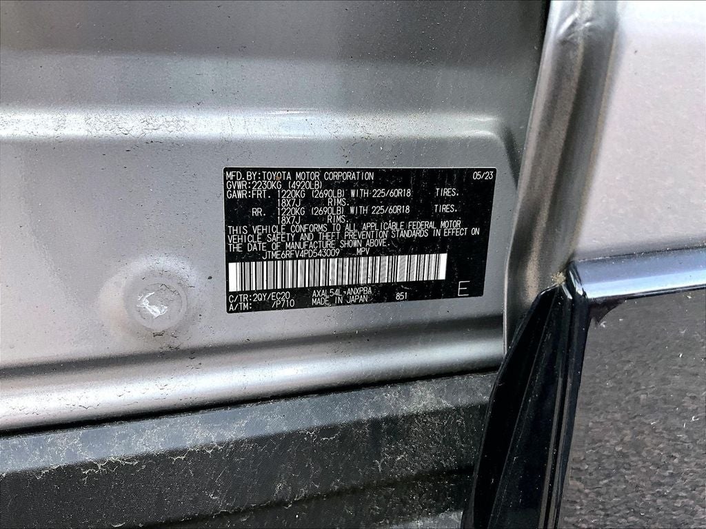 2023 Toyota RAV4 Hybrid XSE