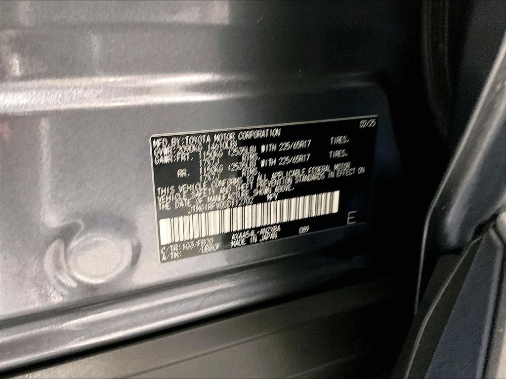 2025 Toyota RAV4 LE