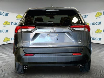2025 Toyota RAV4 LE