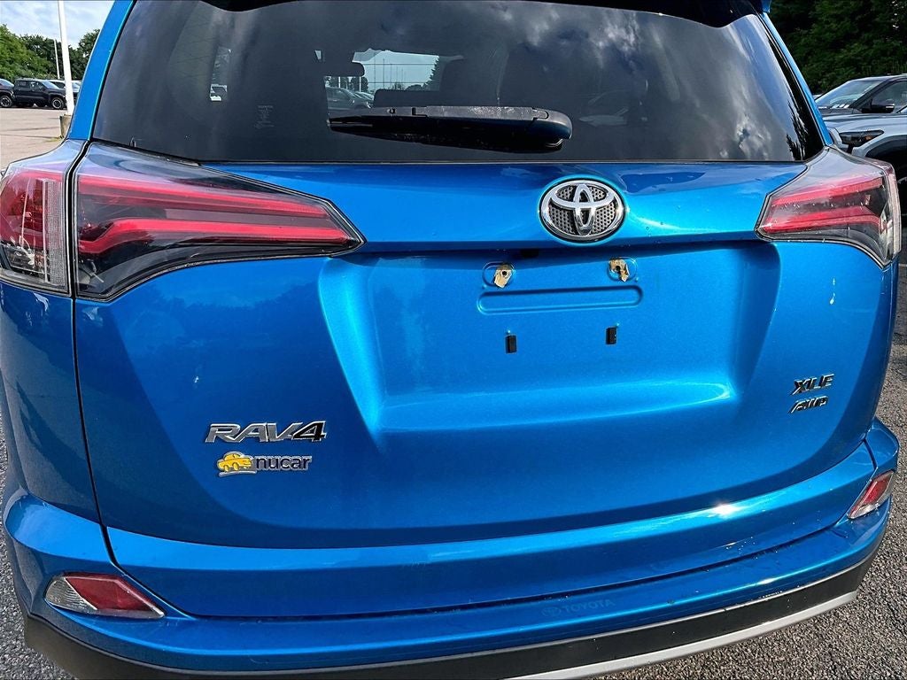 2018 Toyota RAV4 XLE