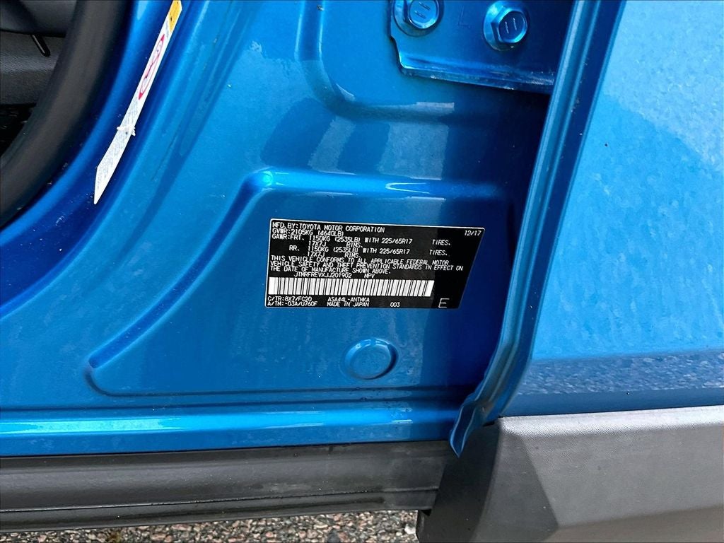 2018 Toyota RAV4 XLE