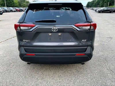 2025 Toyota RAV4 Hybrid XLE