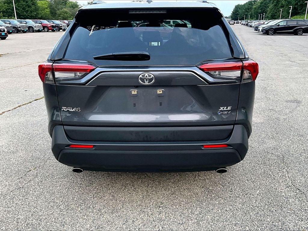 2025 Toyota RAV4 Hybrid XLE