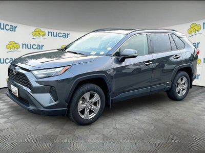 2025 Toyota RAV4 Hybrid XLE