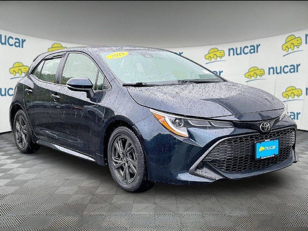 2021 Toyota Corolla Hatchback SE