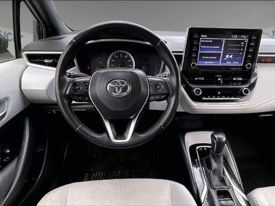 2021 Toyota Corolla Hatchback SE