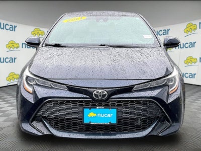 2021 Toyota Corolla Hatchback SE