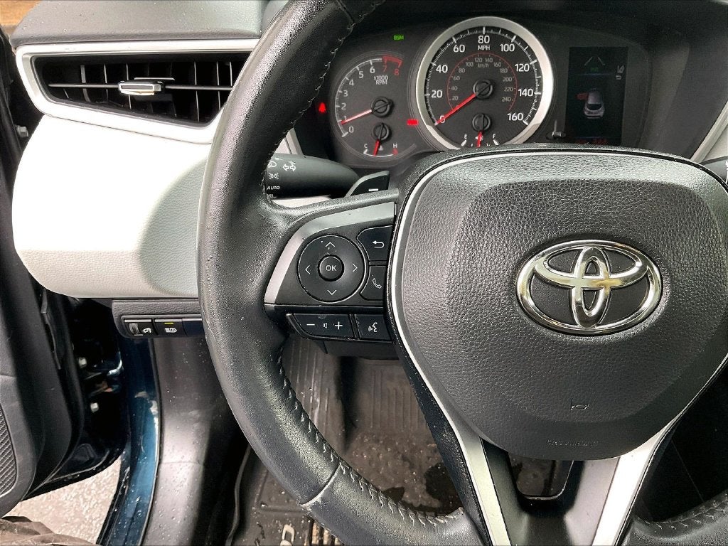 2021 Toyota Corolla Hatchback SE