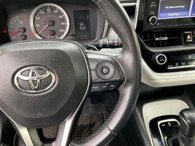 2021 Toyota Corolla Hatchback SE