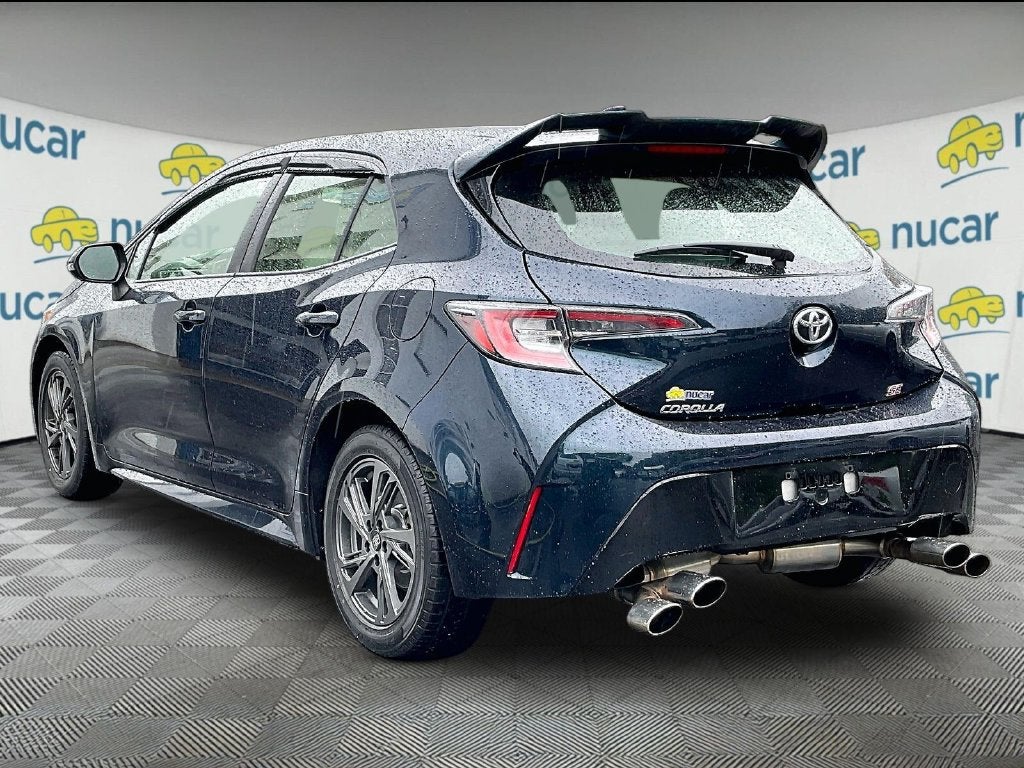 2021 Toyota Corolla Hatchback SE