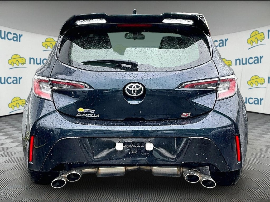 2021 Toyota Corolla Hatchback SE