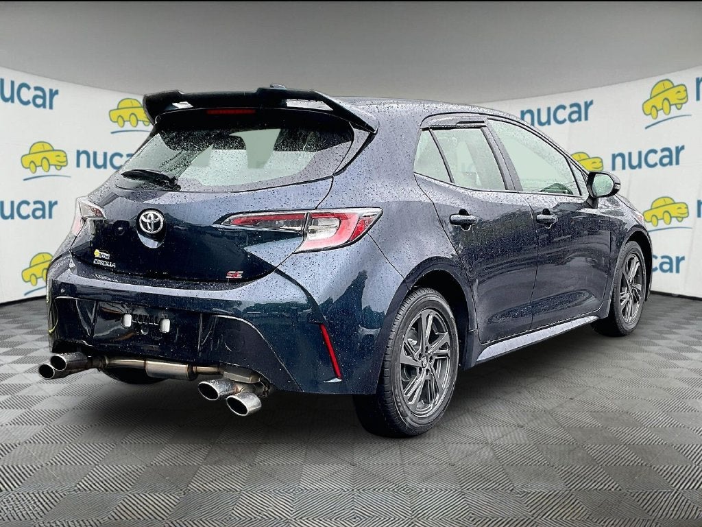 2021 Toyota Corolla Hatchback SE