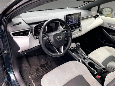 2021 Toyota Corolla Hatchback SE