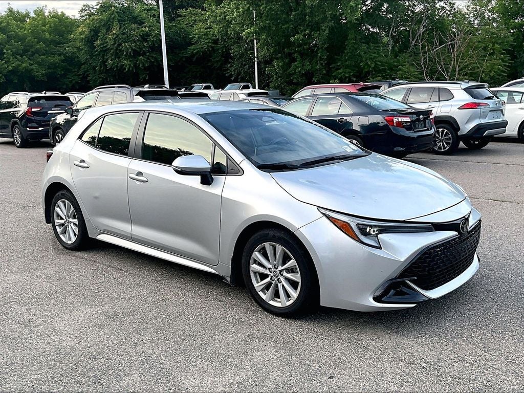 2024 Toyota Corolla Hatchback SE