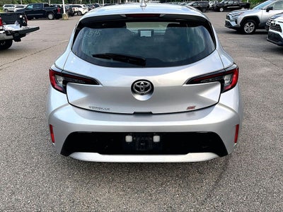 2024 Toyota Corolla Hatchback SE
