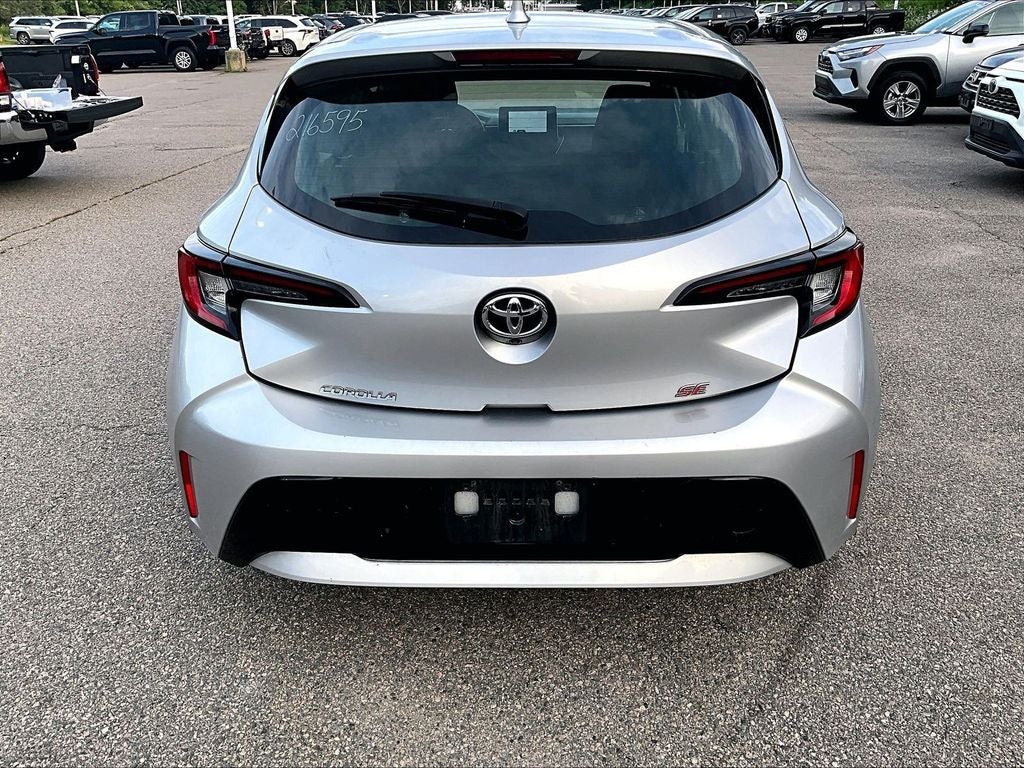 2024 Toyota Corolla Hatchback SE
