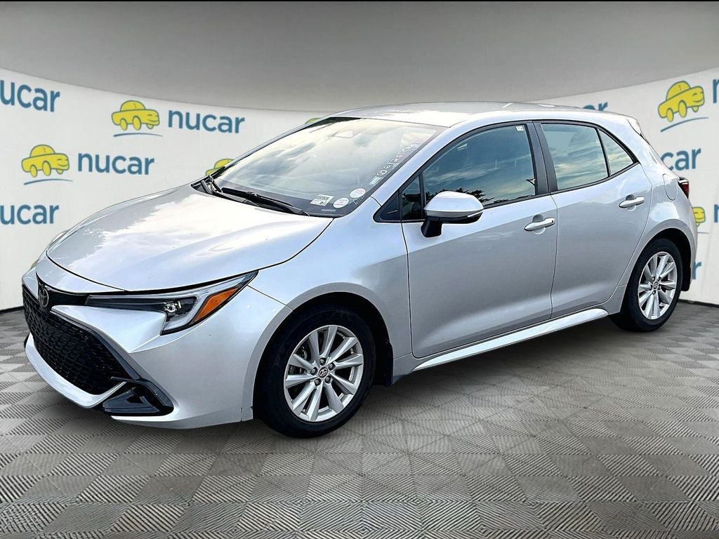 2024 Toyota Corolla Hatchback SE