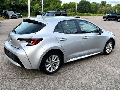 2024 Toyota Corolla Hatchback SE