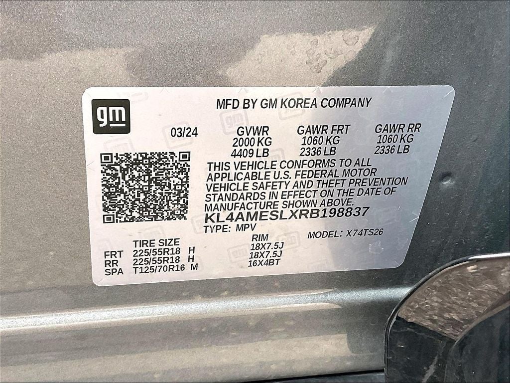 2024 Buick Encore GX Sport Touring