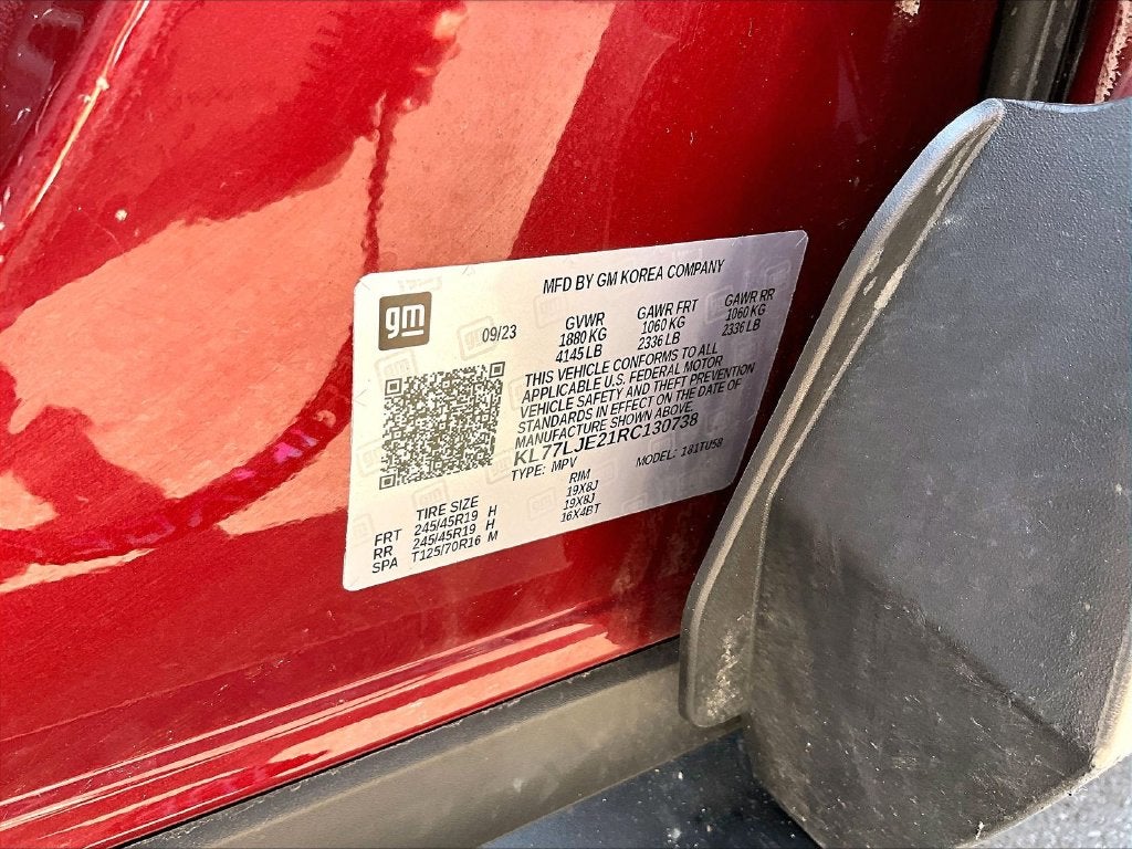 2024 Chevrolet Trax 2RS