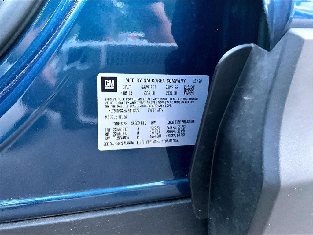 2021 Chevrolet TrailBlazer LT