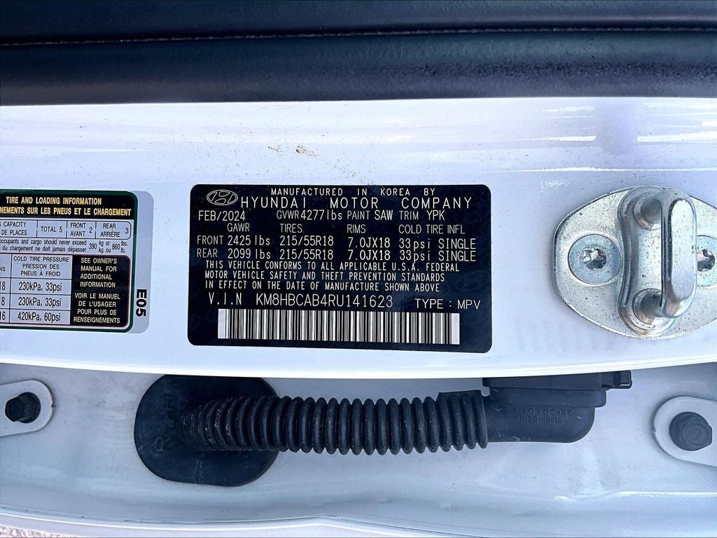2024 Hyundai Kona SEL