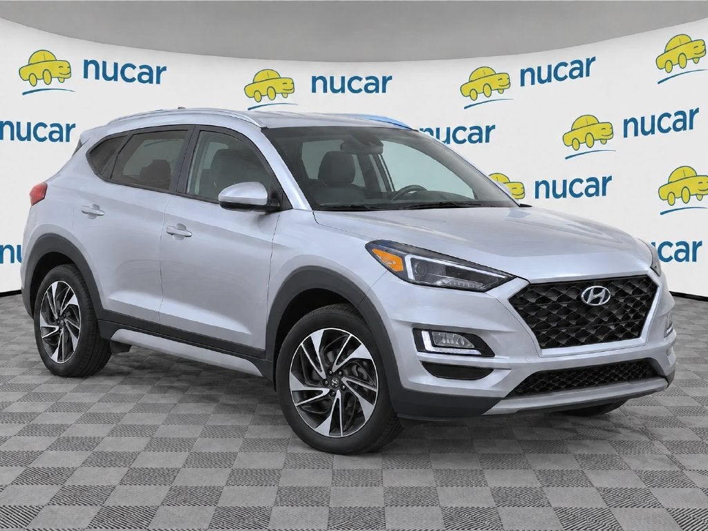 2020 Hyundai Tucson Sport