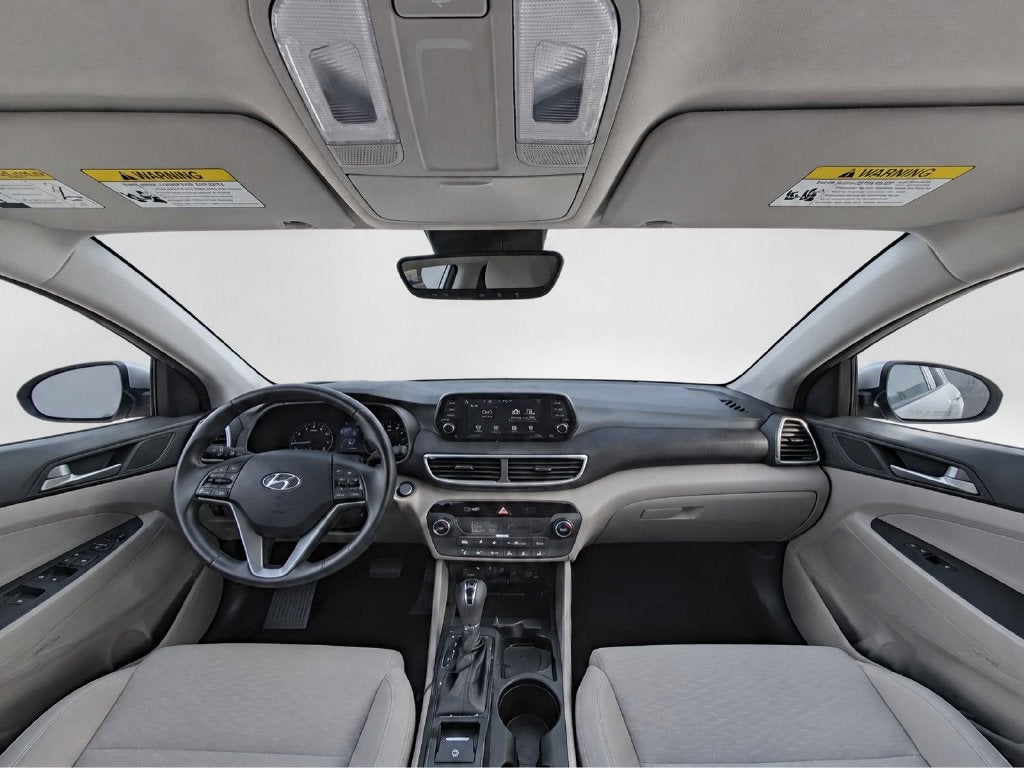 2020 Hyundai Tucson Sport