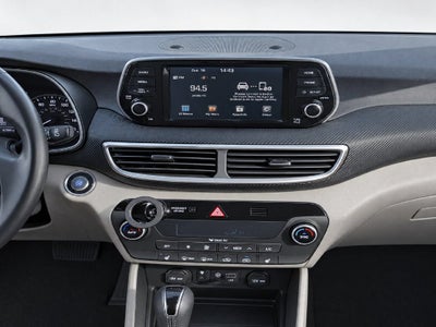 2020 Hyundai Tucson Sport