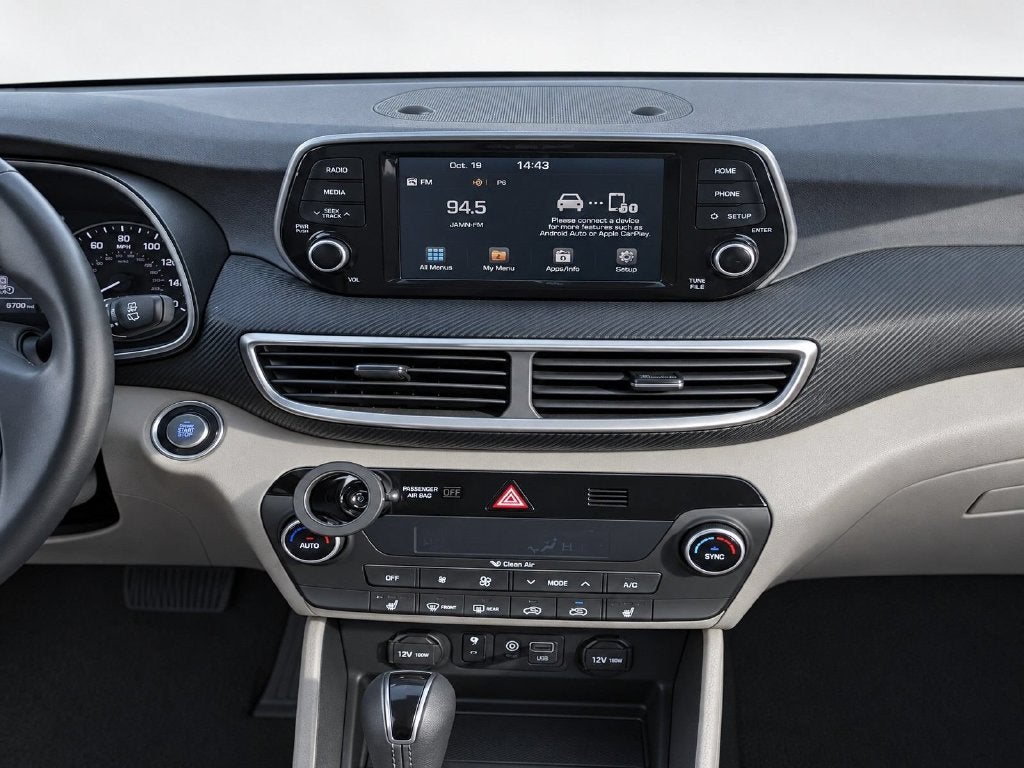 2020 Hyundai Tucson Sport