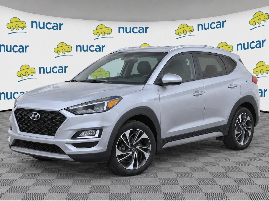 2020 Hyundai Tucson Sport