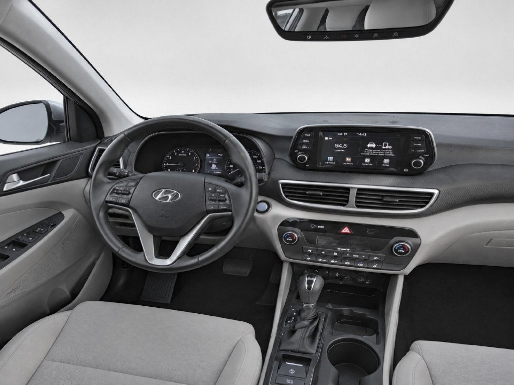 2020 Hyundai Tucson Sport