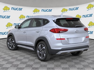 2020 Hyundai Tucson Sport